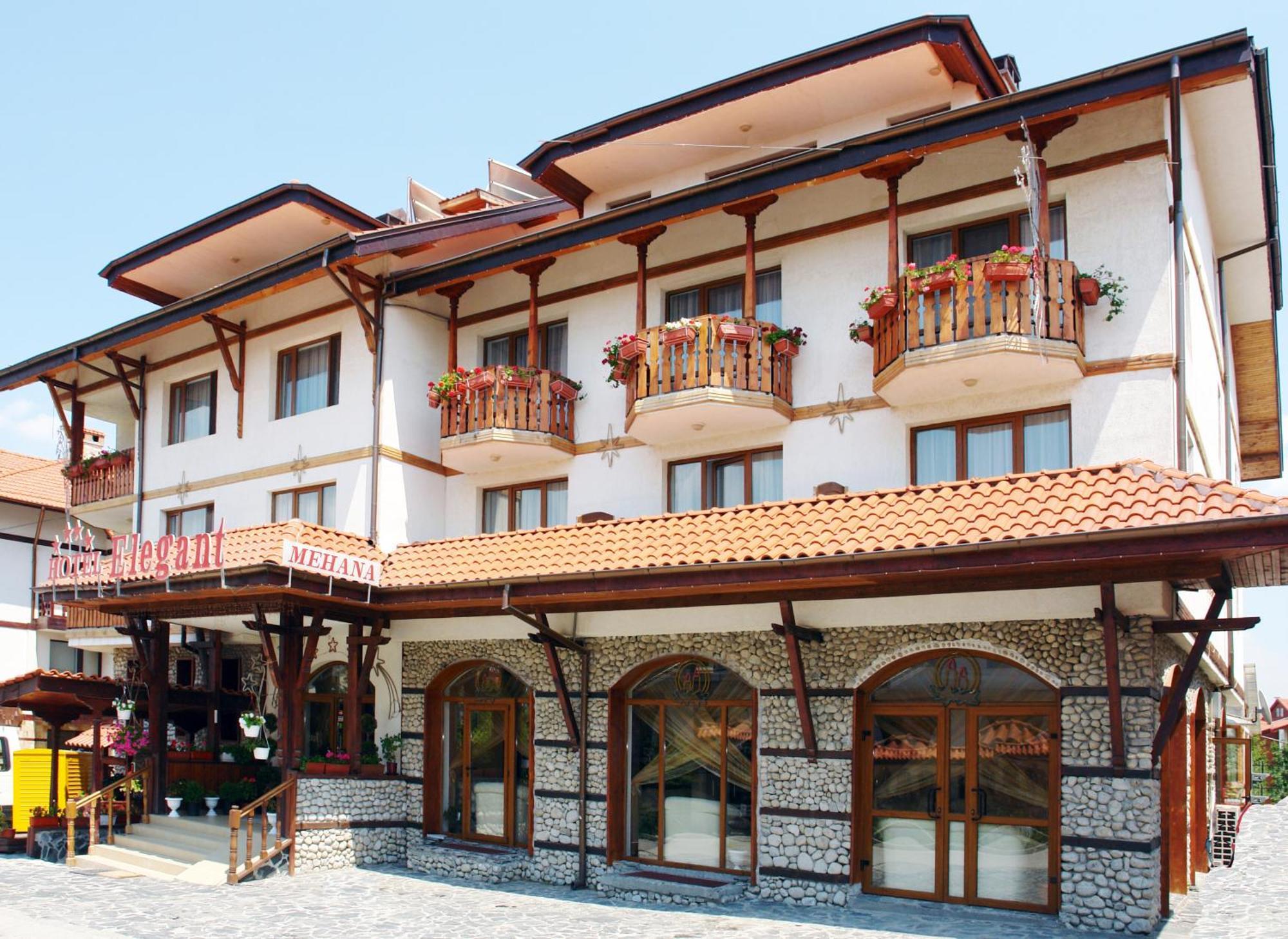 Elegant Hotel Bansko Luaran gambar