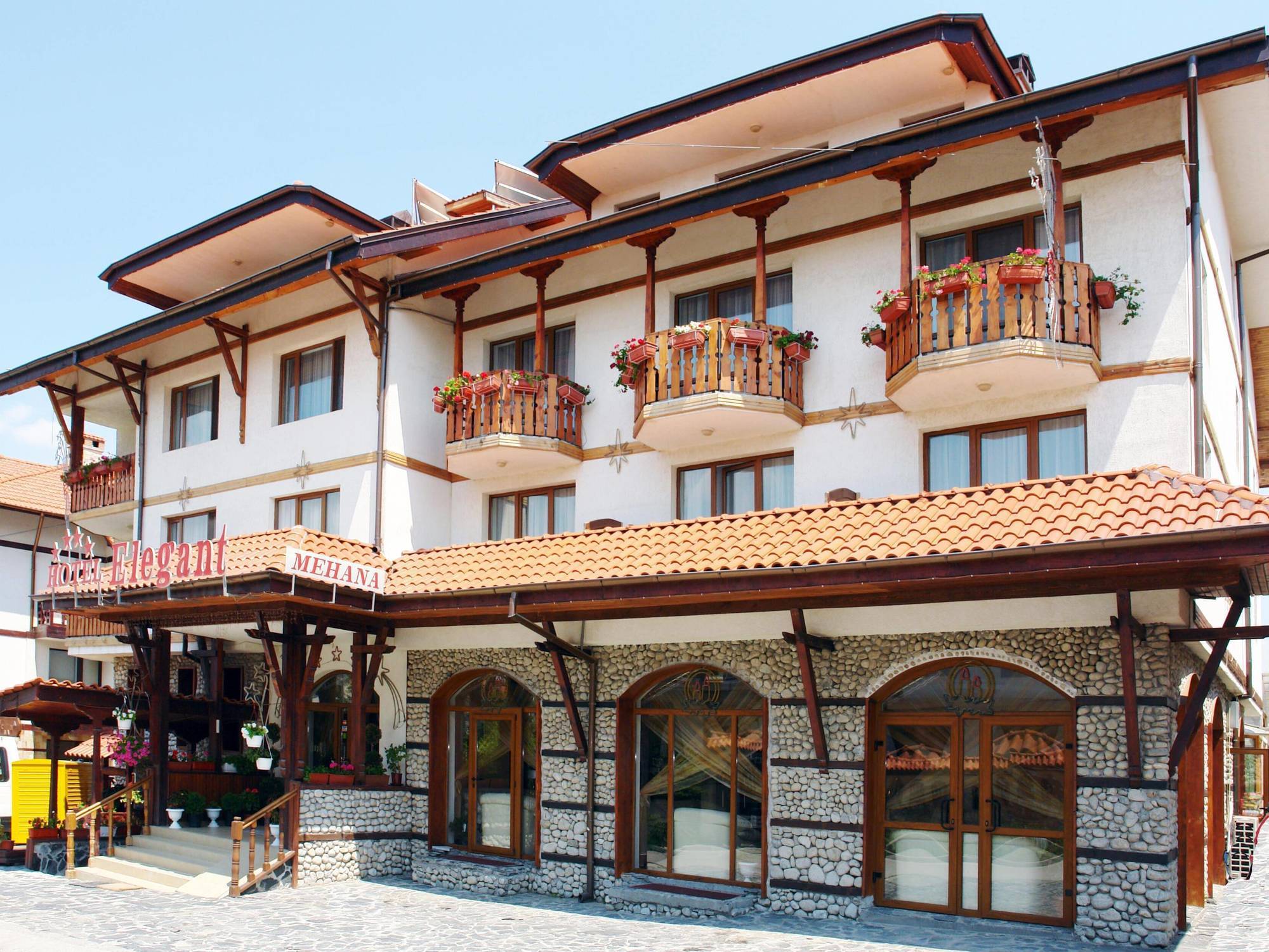 Elegant Hotel Bansko Luaran gambar